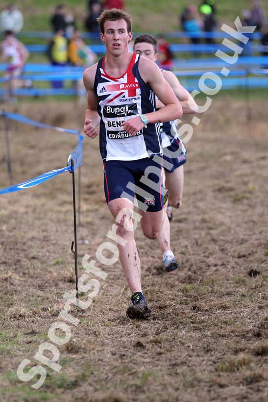 Junior Men, Gordon Benson, BUPA Great Edinburgh Cross Country.